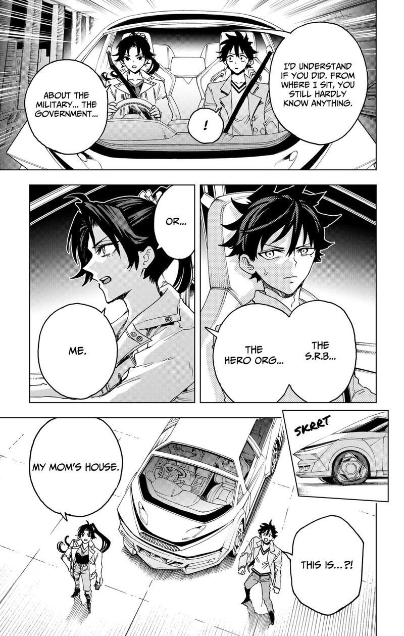 Hero Organization 43 13