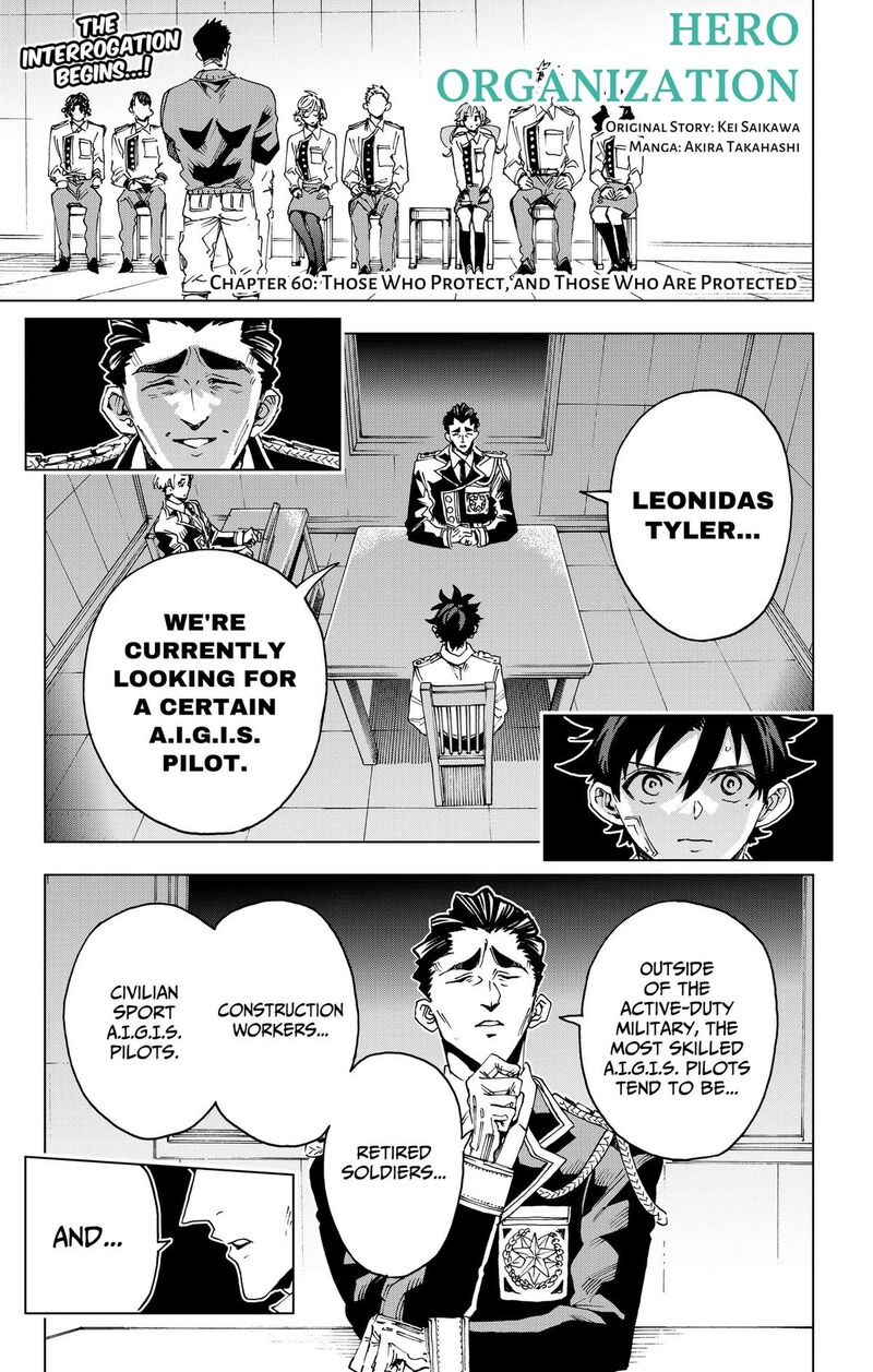 Hero Organization 60 1