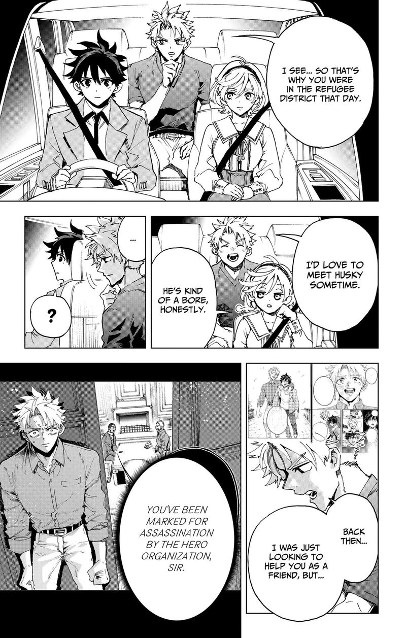 Hero Organization 64 8