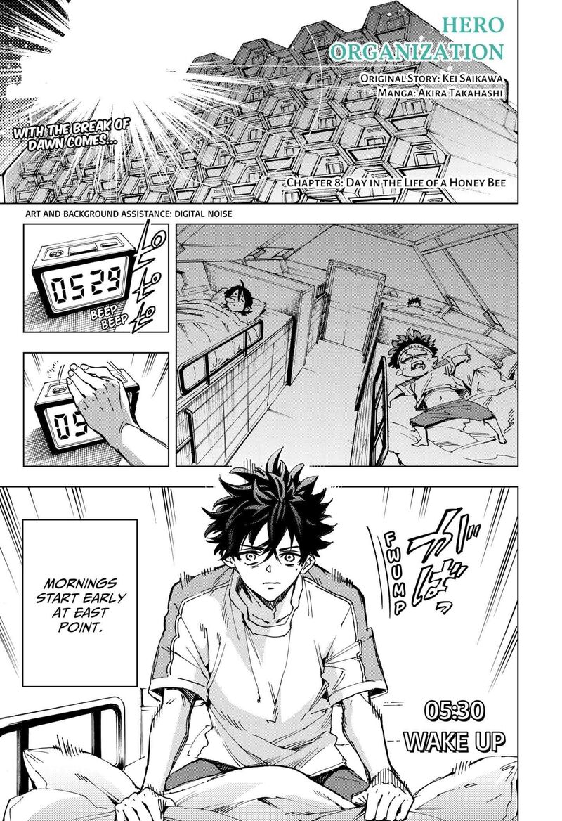 Hero Organization 8 1