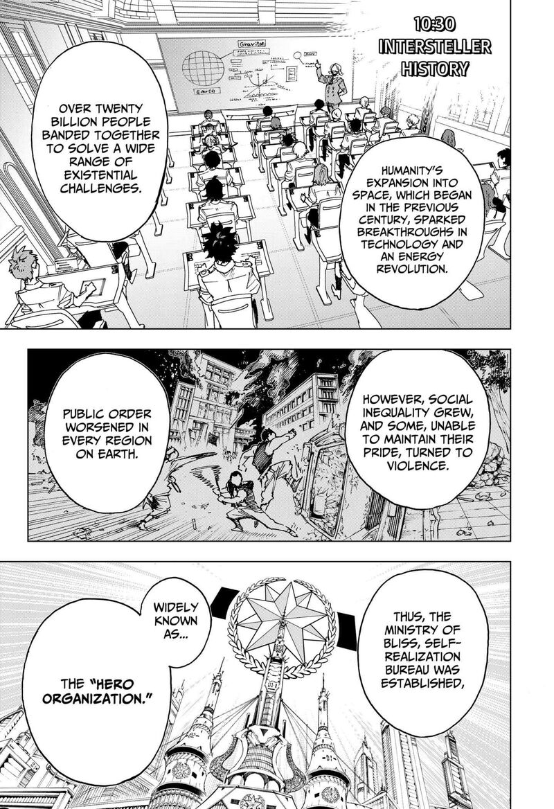 Hero Organization 8 9