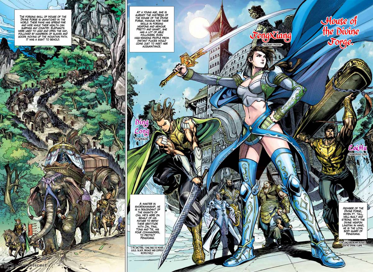 Heroes Of The Spring And Autumn 1 35