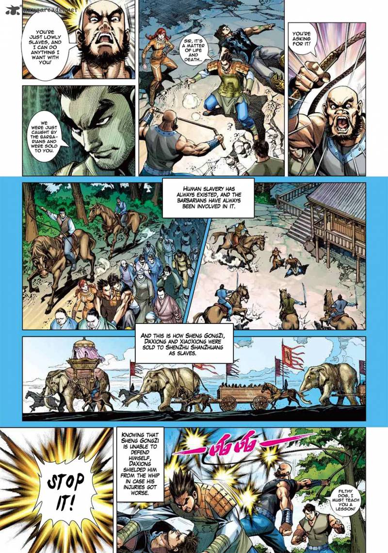Heroes Of The Spring And Autumn 1 37
