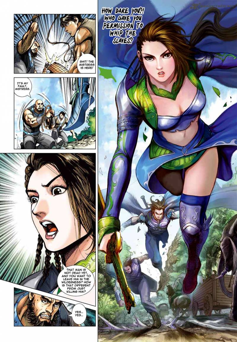 Heroes Of The Spring And Autumn 1 38