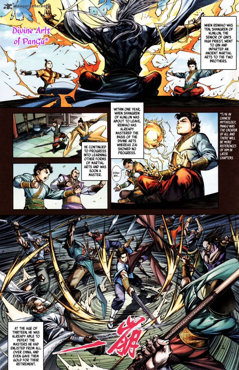 Heroes Of The Spring And Autumn 1 50