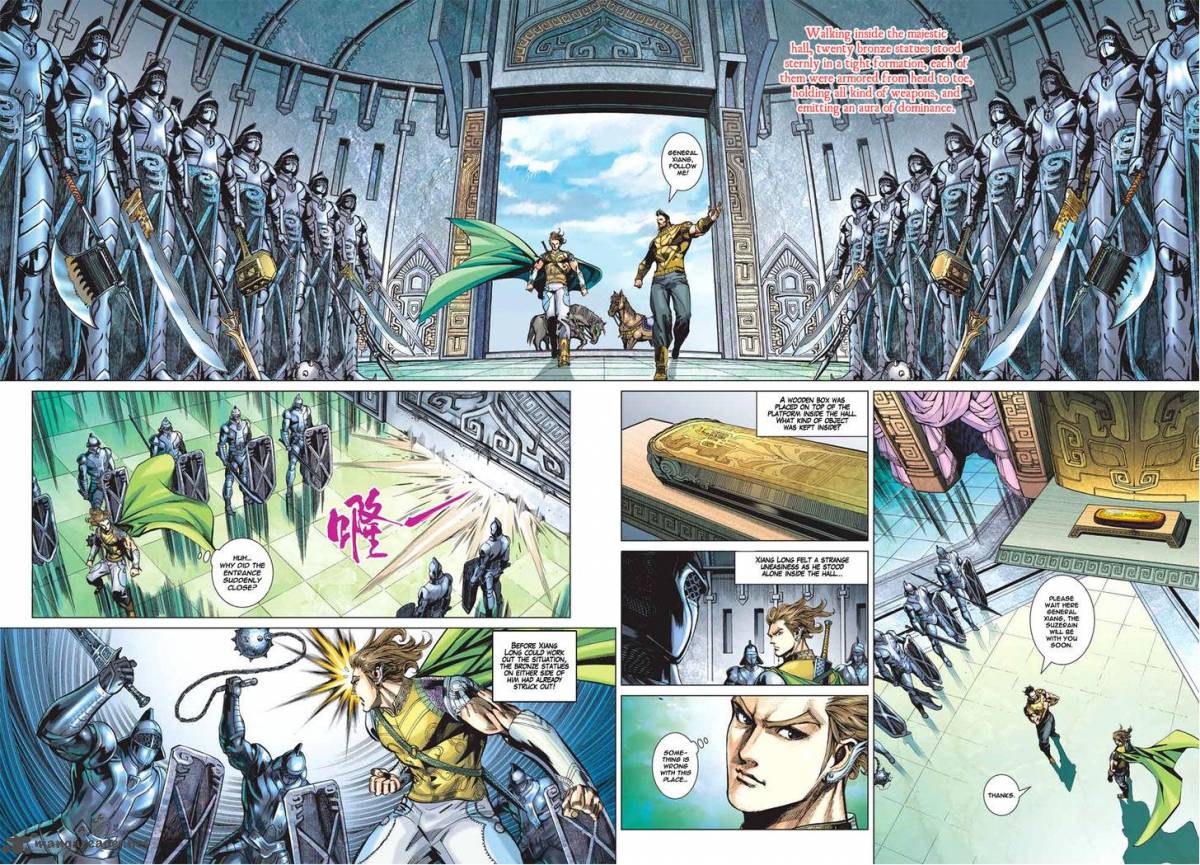 Heroes Of The Spring And Autumn 10 15