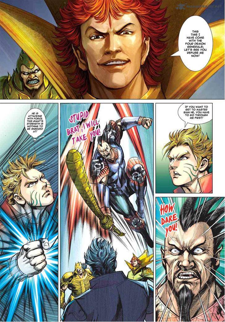 Heroes Of The Spring And Autumn 10 27