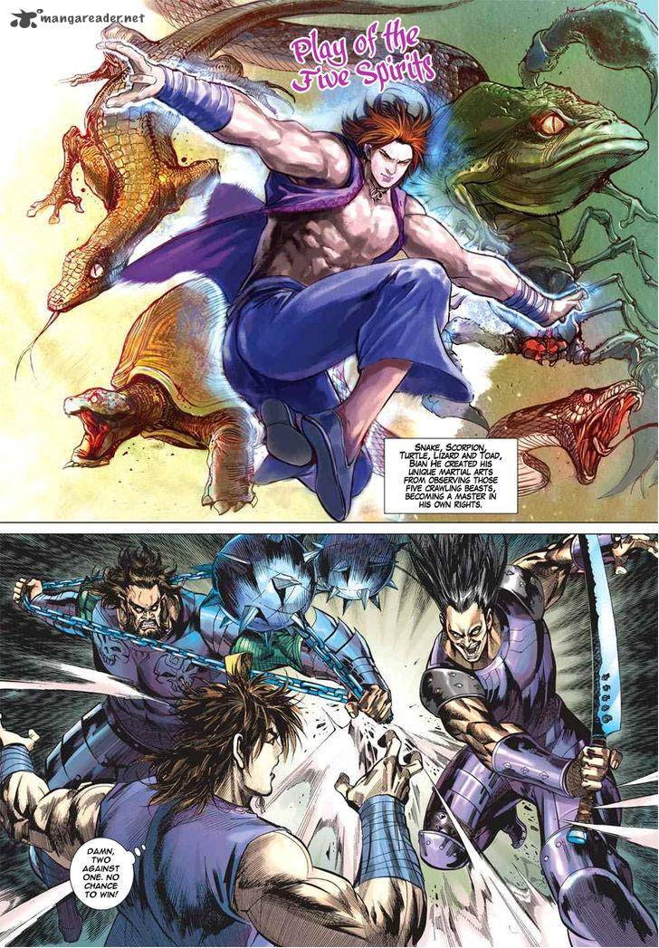 Heroes Of The Spring And Autumn 10 33