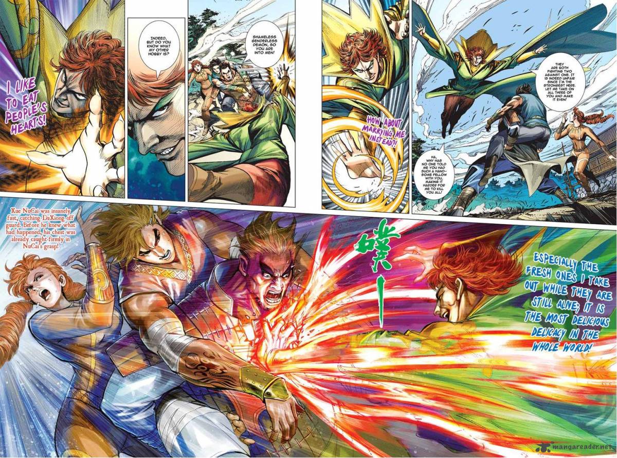 Heroes Of The Spring And Autumn 10 34