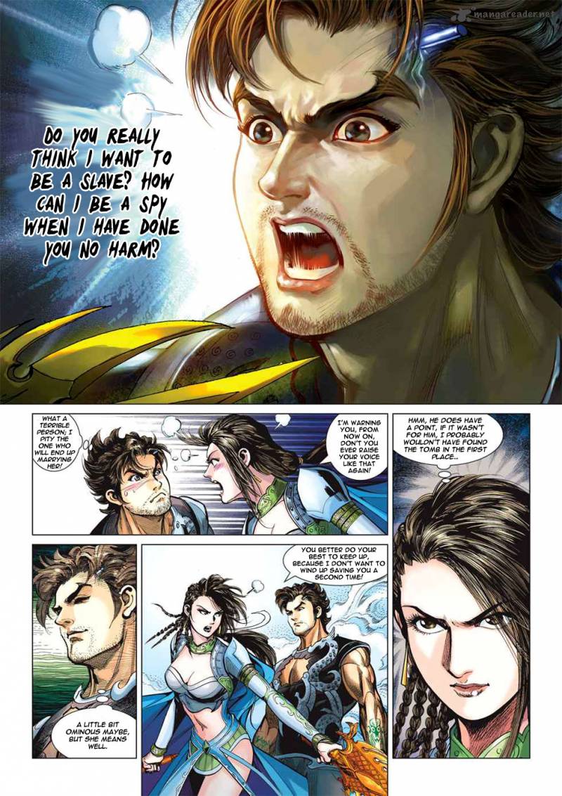 Heroes Of The Spring And Autumn 4 15
