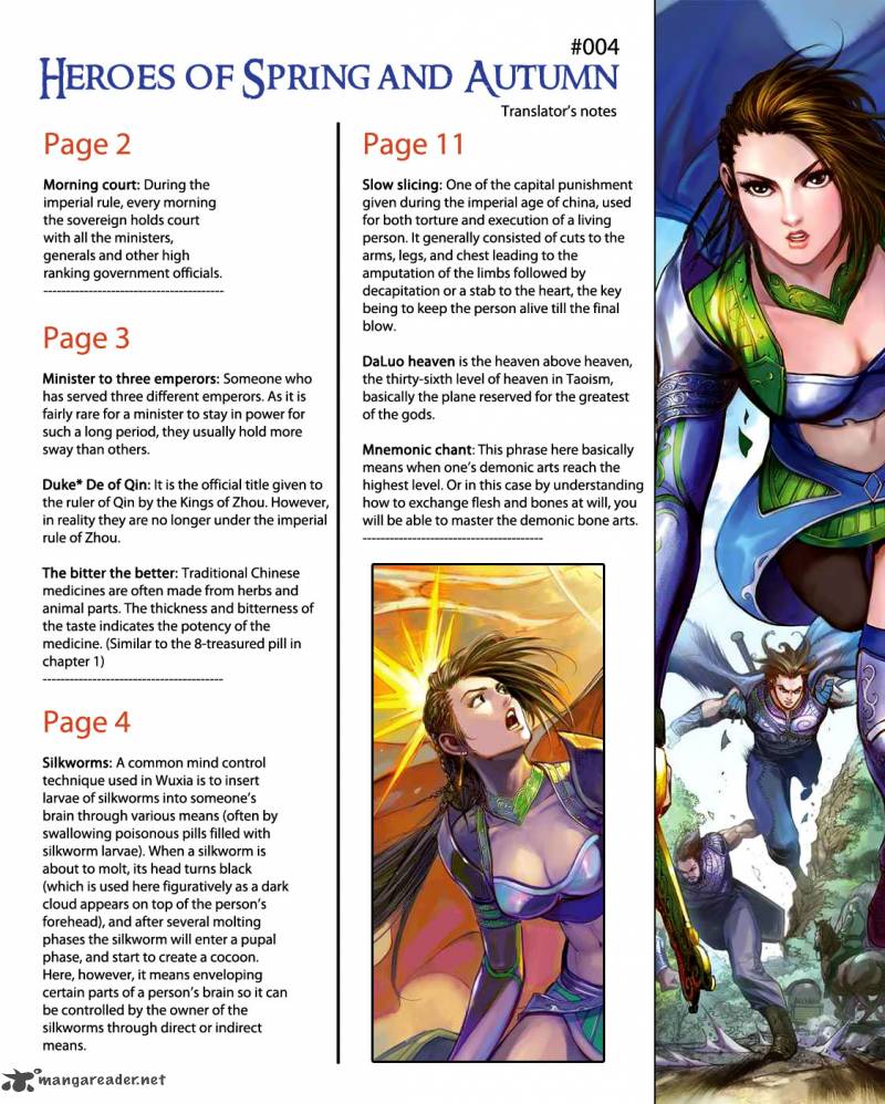 Heroes Of The Spring And Autumn 4 40