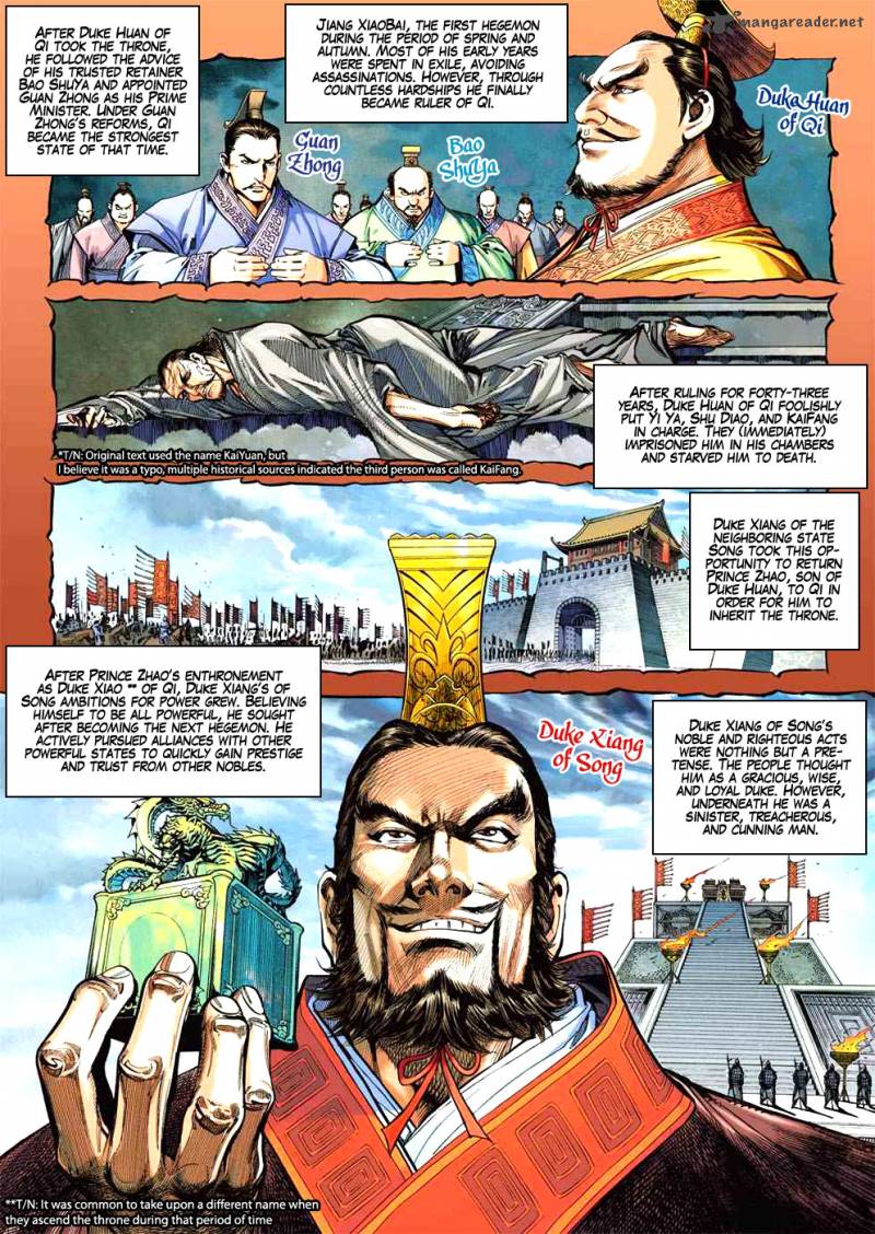 Heroes Of The Spring And Autumn 5 3
