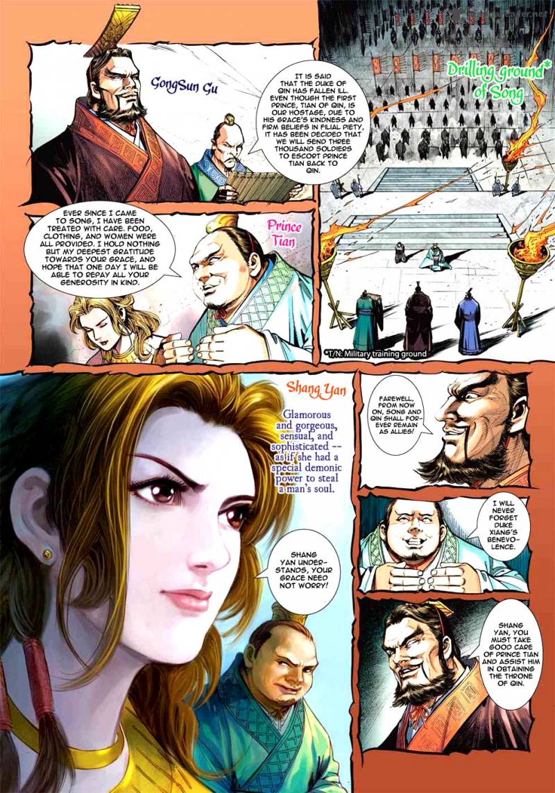 Heroes Of The Spring And Autumn 5 4