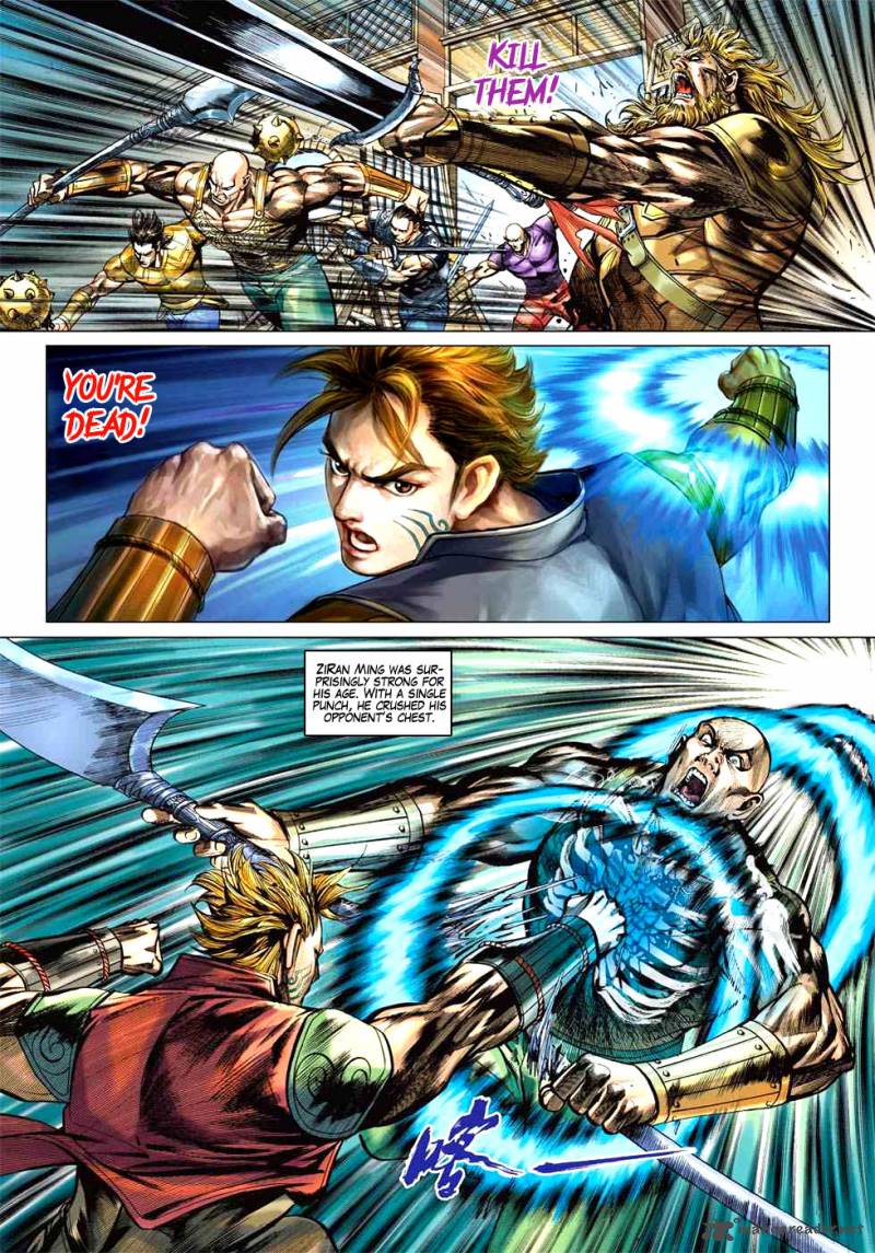 Heroes Of The Spring And Autumn 8 16
