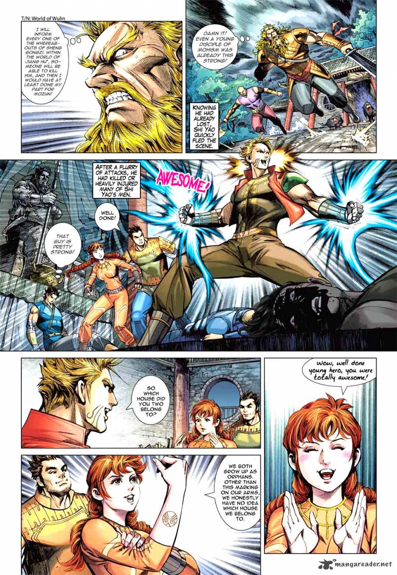 Heroes Of The Spring And Autumn 8 19