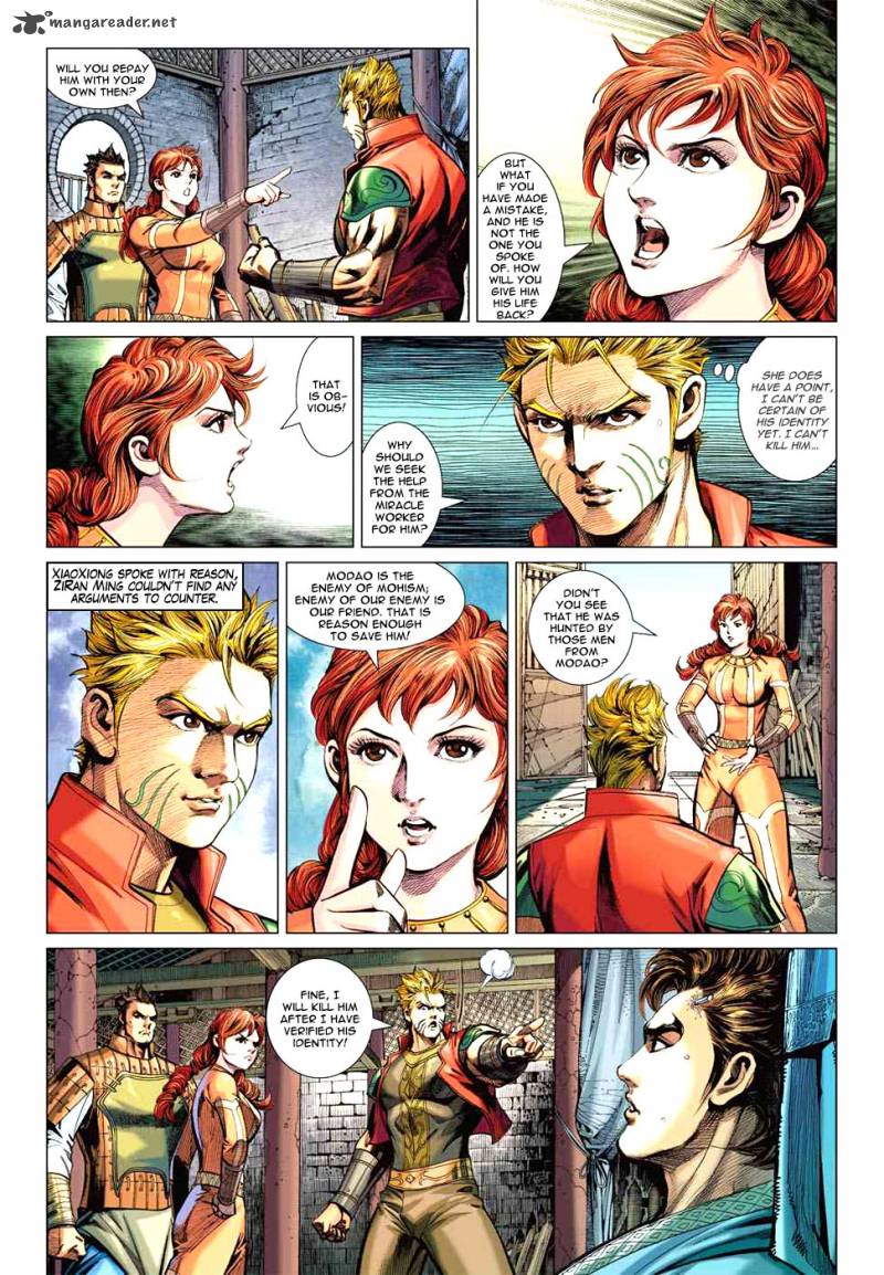 Heroes Of The Spring And Autumn 8 21