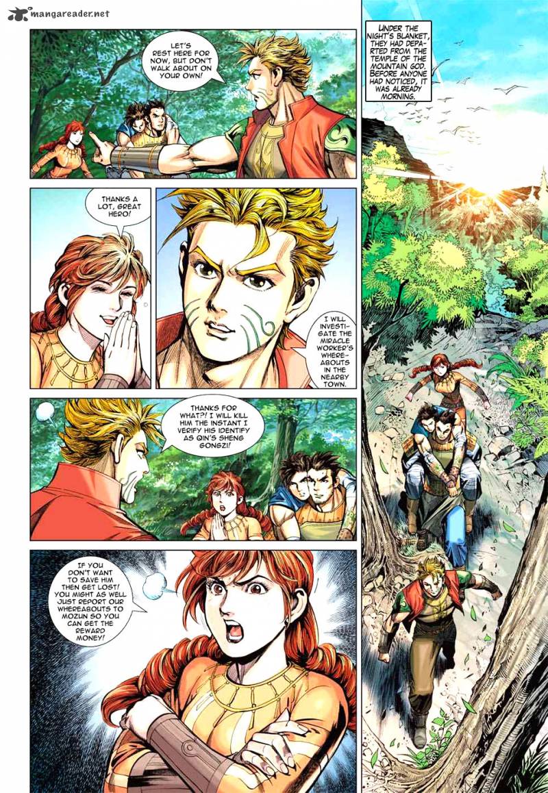 Heroes Of The Spring And Autumn 8 23