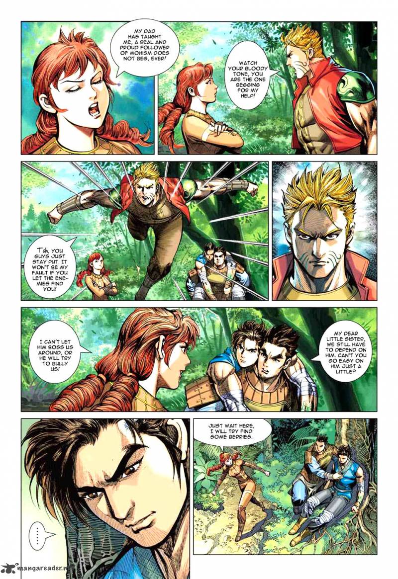 Heroes Of The Spring And Autumn 8 24