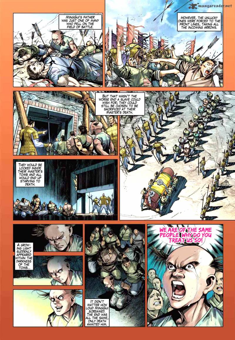 Heroes Of The Spring And Autumn 8 5