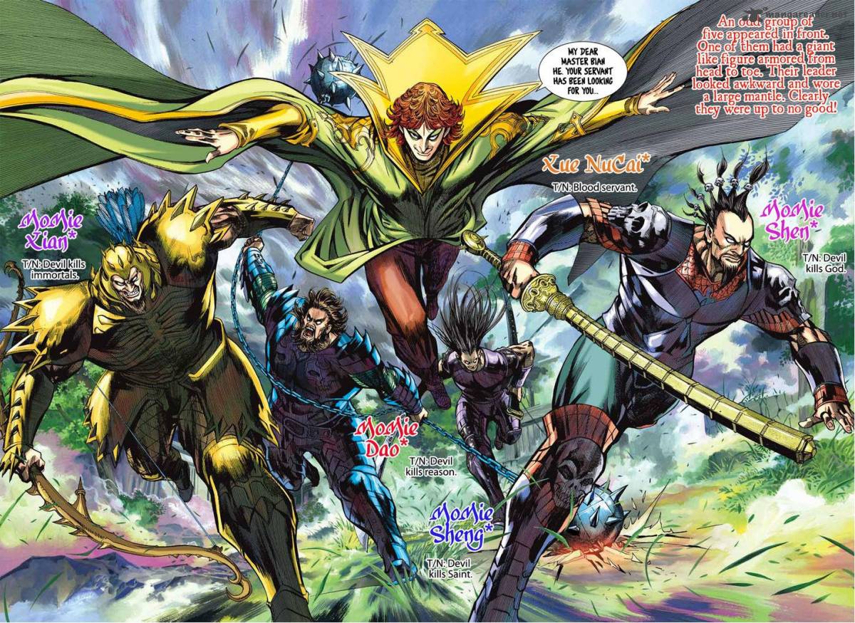Heroes Of The Spring And Autumn 9 34