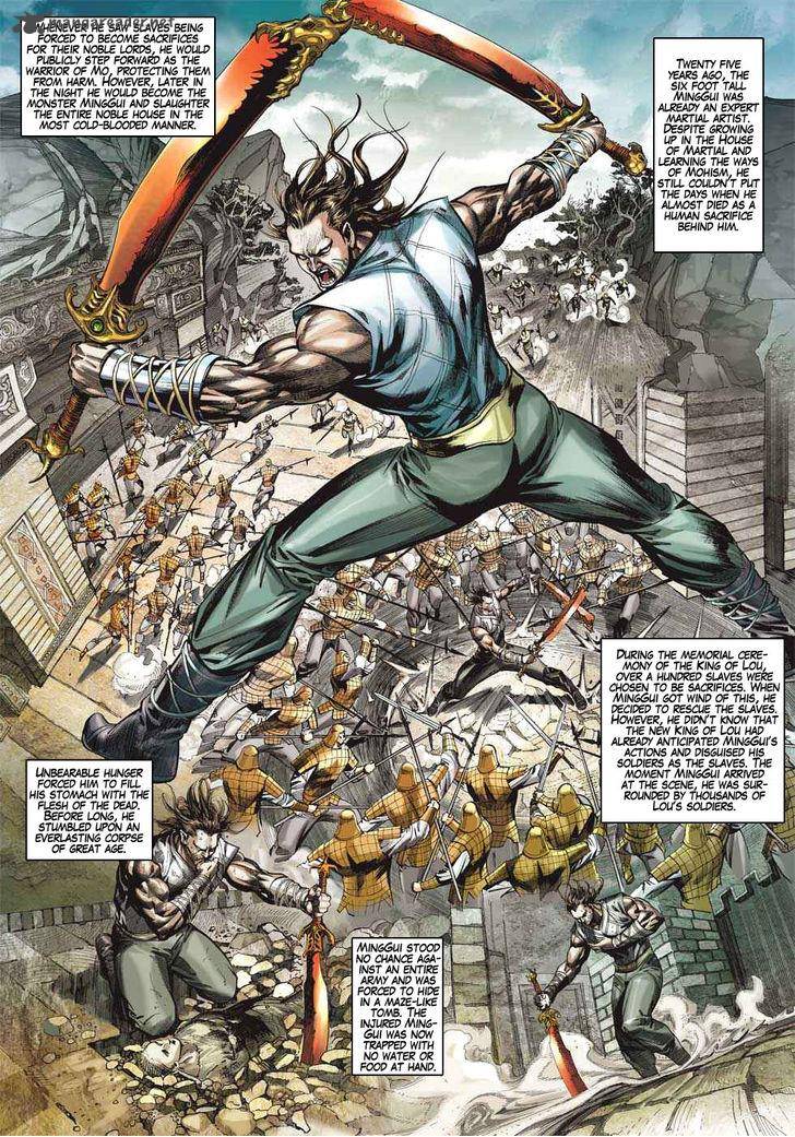 Heroes Of The Spring And Autumn 9 6