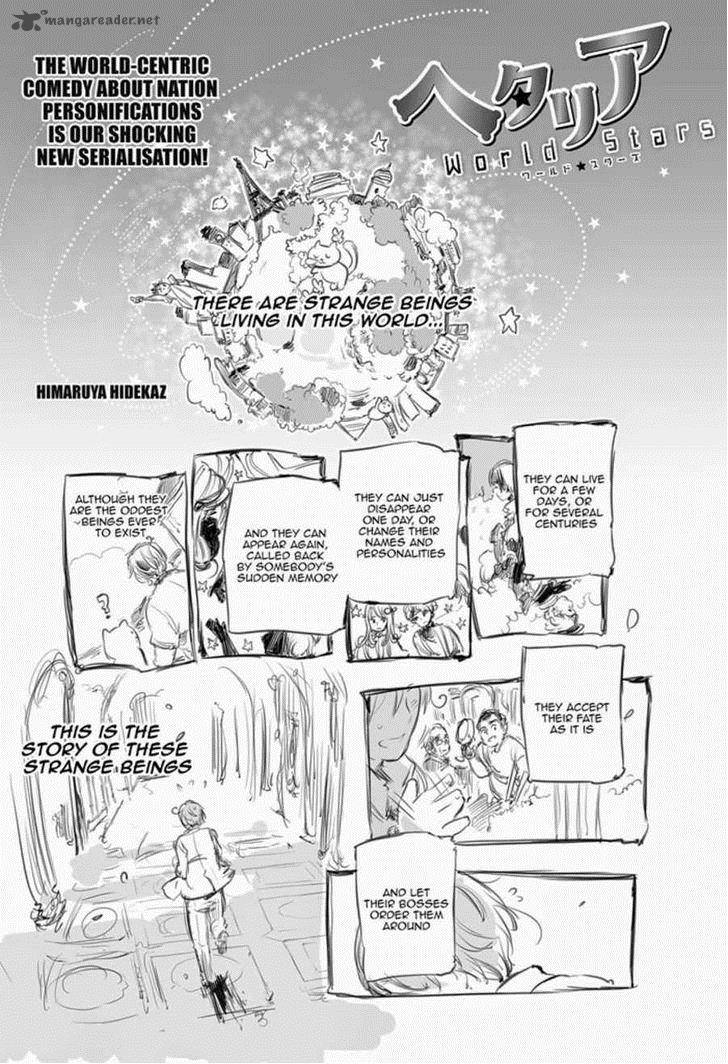 Hetalia World Stars 1 1