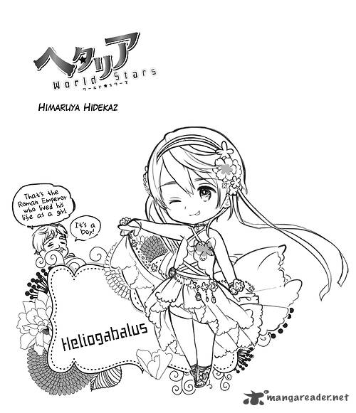 Hetalia World Stars 10 1