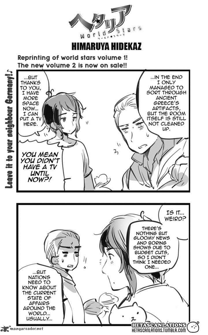 Hetalia World Stars 101 1