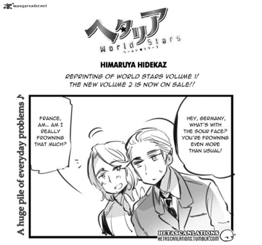 Hetalia World Stars 102 1