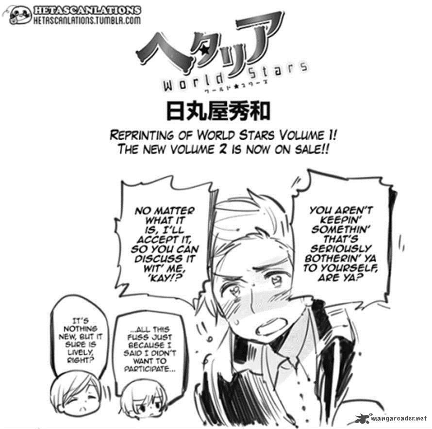 Hetalia World Stars 104 1