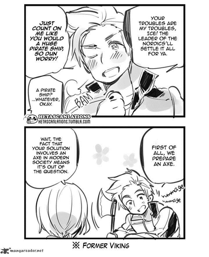 Hetalia World Stars 104 3