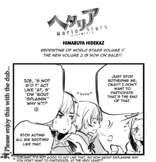 Hetalia World Stars 106 1