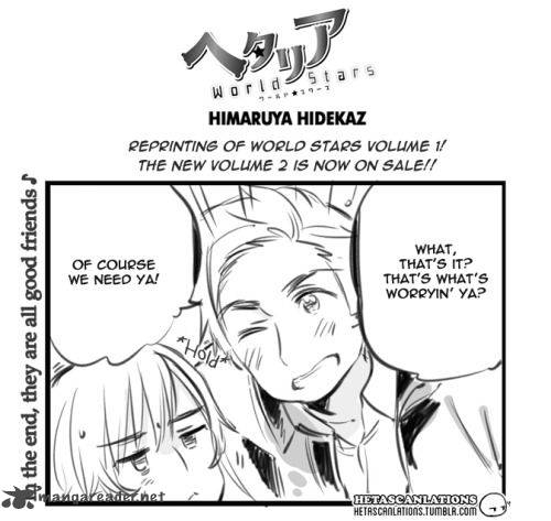 Hetalia World Stars 110 1