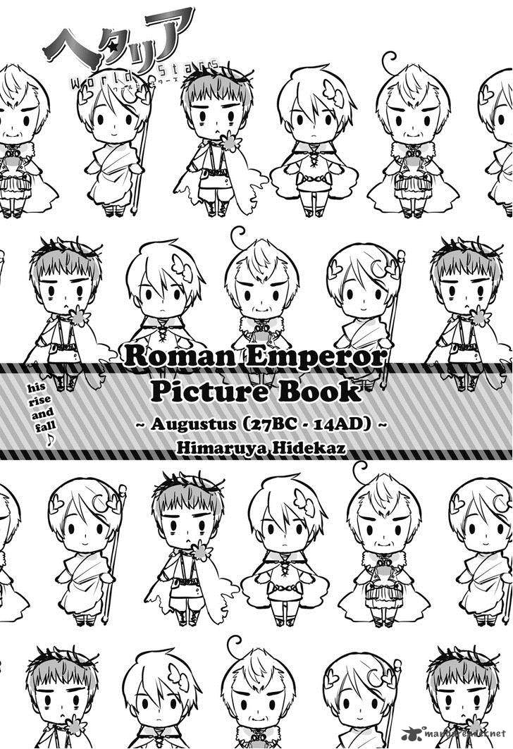 Hetalia World Stars 13 1