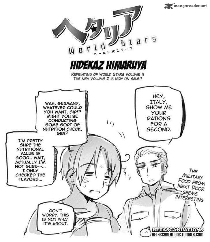 Hetalia World Stars 130 1
