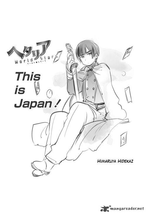 Hetalia World Stars 15 1