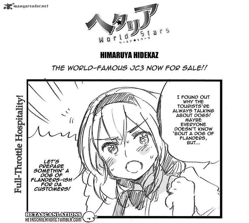 Hetalia World Stars 154 1