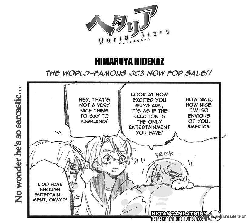 Hetalia World Stars 157 1