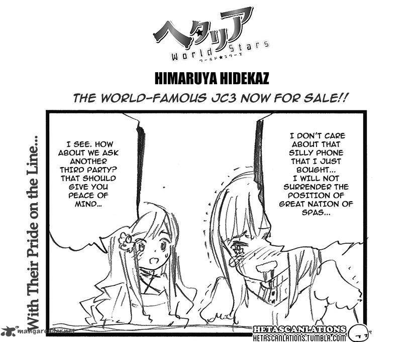 Hetalia World Stars 162 1
