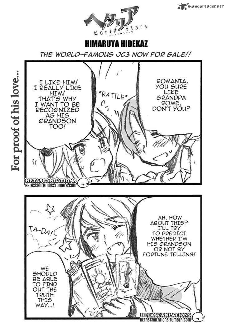 Hetalia World Stars 164 1