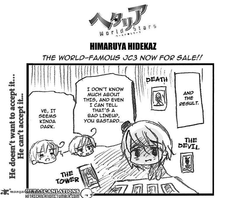 Hetalia World Stars 165 1