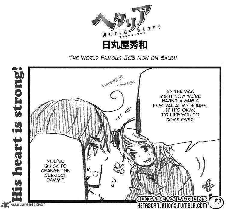 Hetalia World Stars 166 1