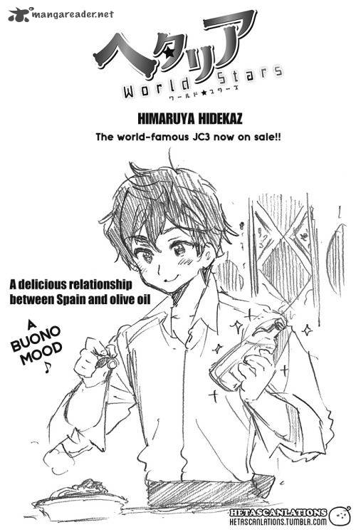 Hetalia World Stars 167 1