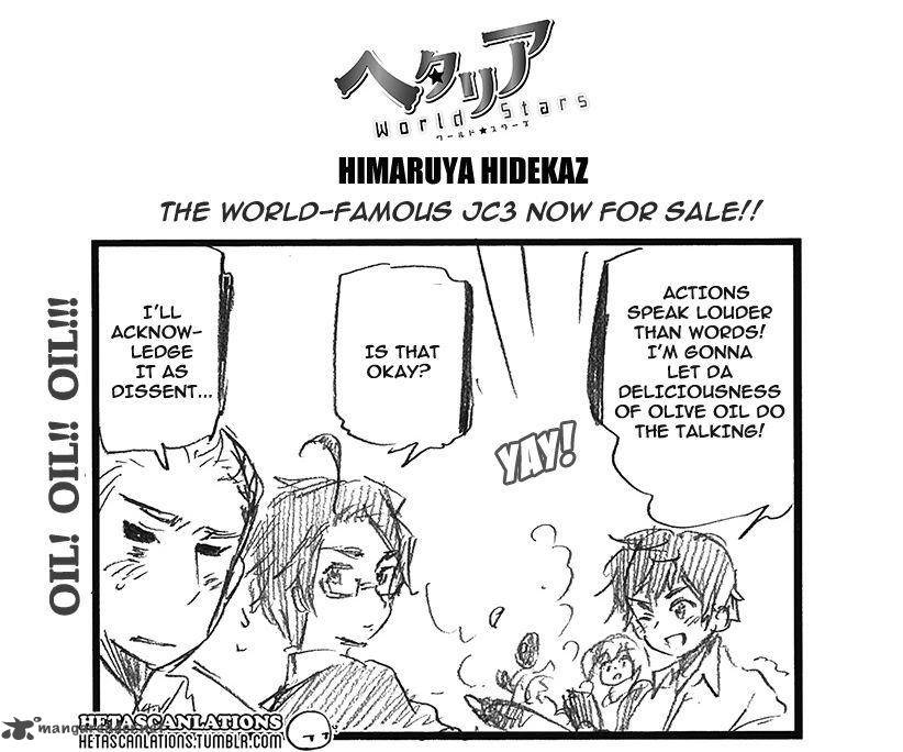 Hetalia World Stars 168 1