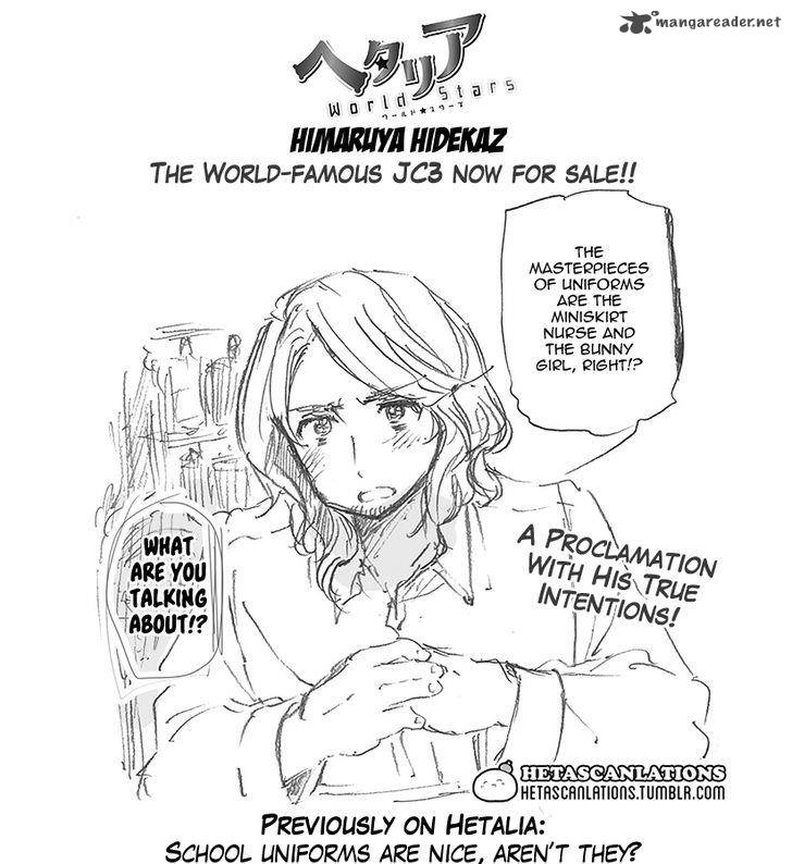 Hetalia World Stars 184 1