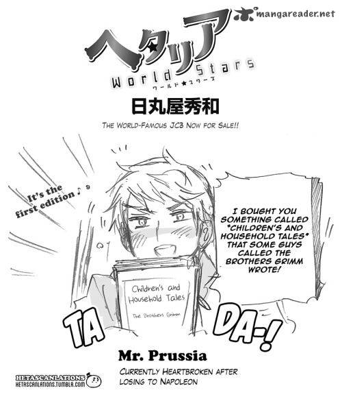 Hetalia World Stars 187 1