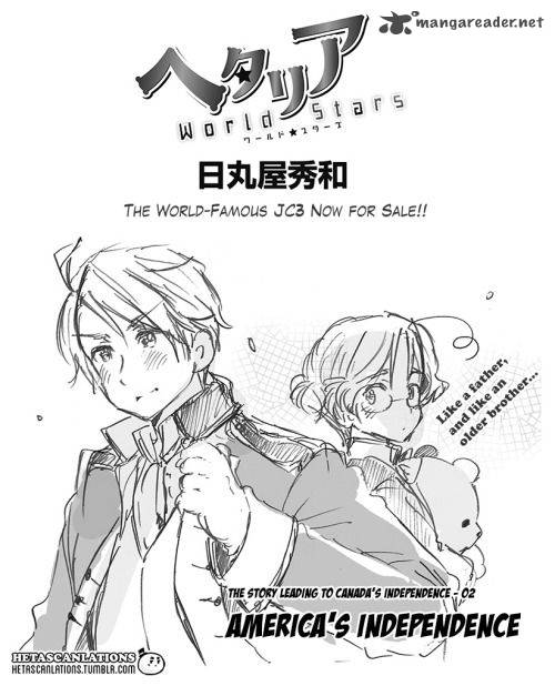 Hetalia World Stars 193 1