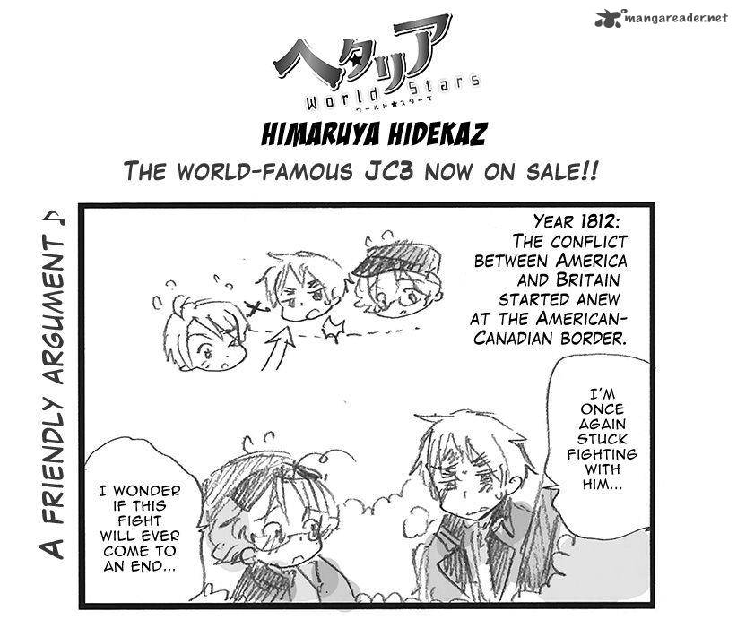 Hetalia World Stars 199 1