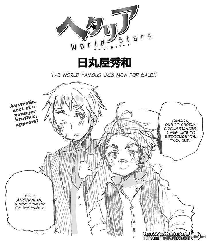 Hetalia World Stars 201 1