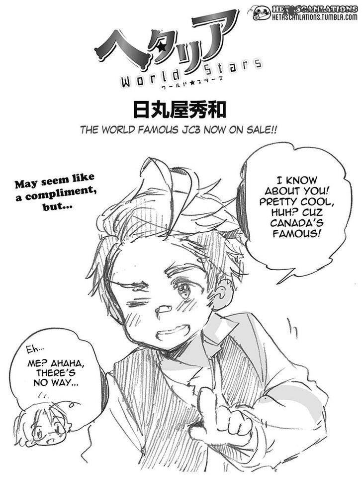 Hetalia World Stars 202 1